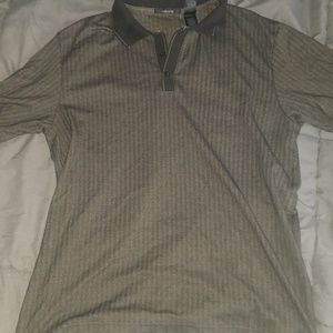 Men's Claiborne Collared Polo Shirt (L)